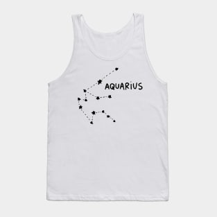 Zodiac Sign - Aquarius Tank Top